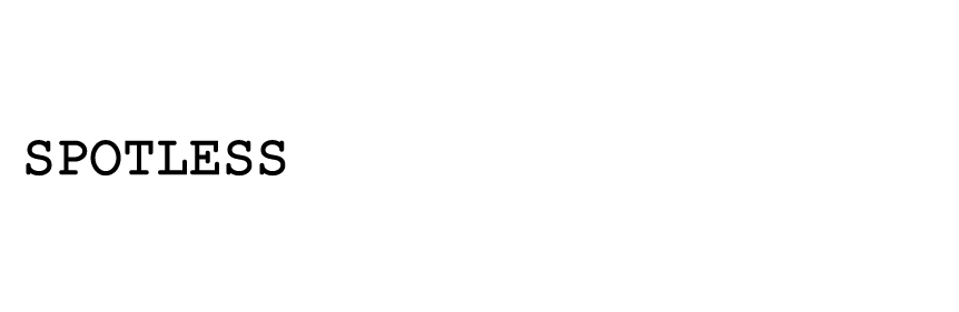 Spotless Commercial Cleaning - Logo